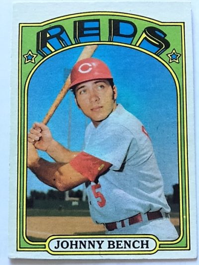 Do You Still Have Your 1971 Johnny Bench KedCard? - Finding Nostalgia