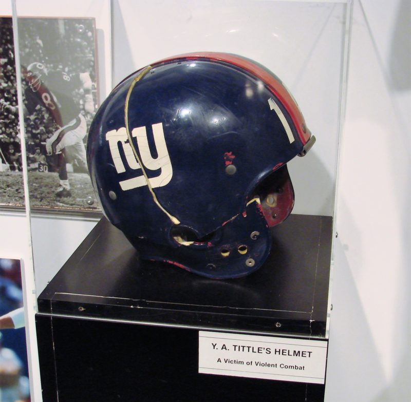 A Small Gallery of Vintage Football Helmets - Finding Nostalgia