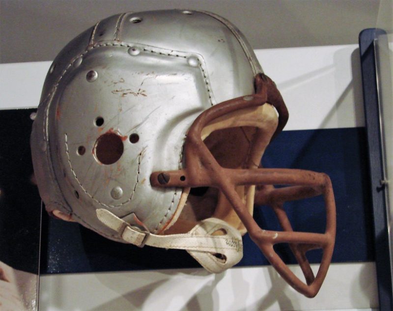 A Small Gallery of Vintage Football Helmets - Finding Nostalgia