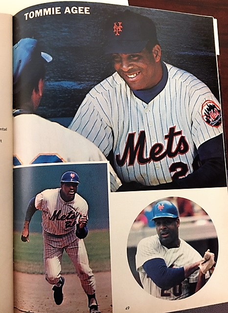 New York Mets - Tommie Agee was a key contributor to the