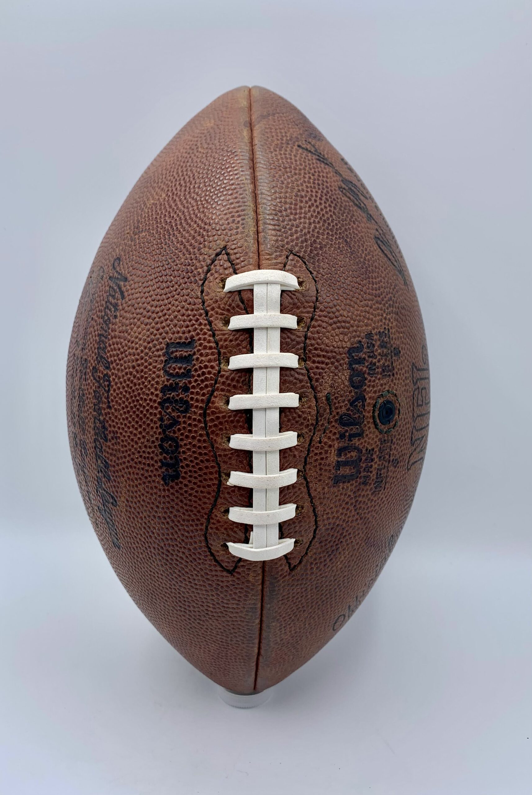 Wilson Official NFL Game Vintage Football – Date Code “GG” – 1974