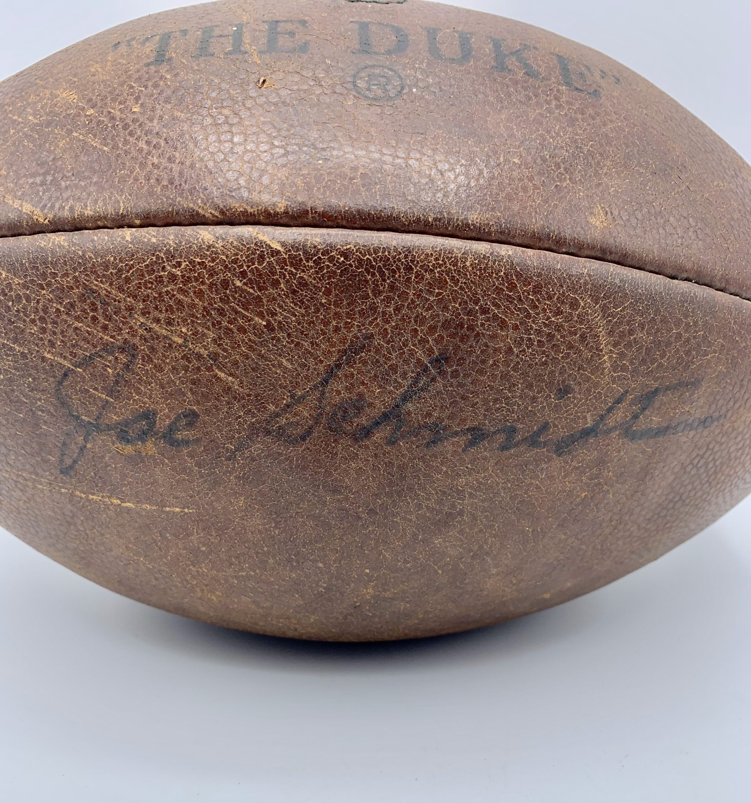 Thorp Sporting Goods – Wilson NFL Football -Bell- Comm – 1955 Detroit Lions  Game Ball - Finding Nostalgia