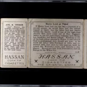 1912 T202 Hassan Cigarettes