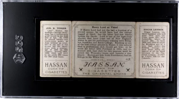 1912 T202 Hassan Cigarettes