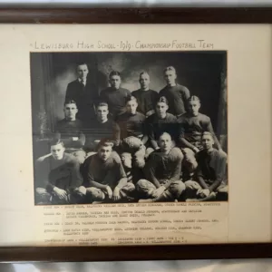 1919 Football Team Photograph