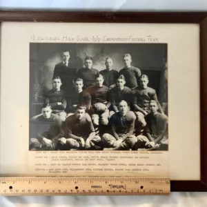 1919 Football Team Photograph