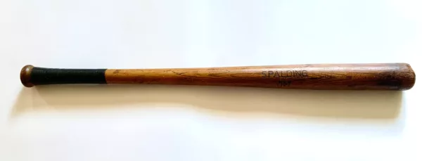 Spalding Baseball Bat