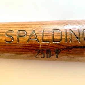 Spalding Baseball Bat