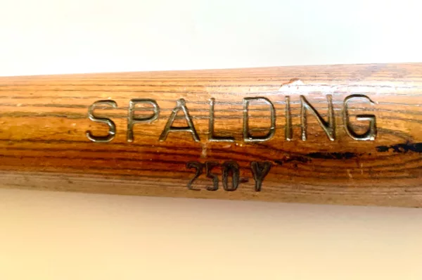 Spalding Baseball Bat